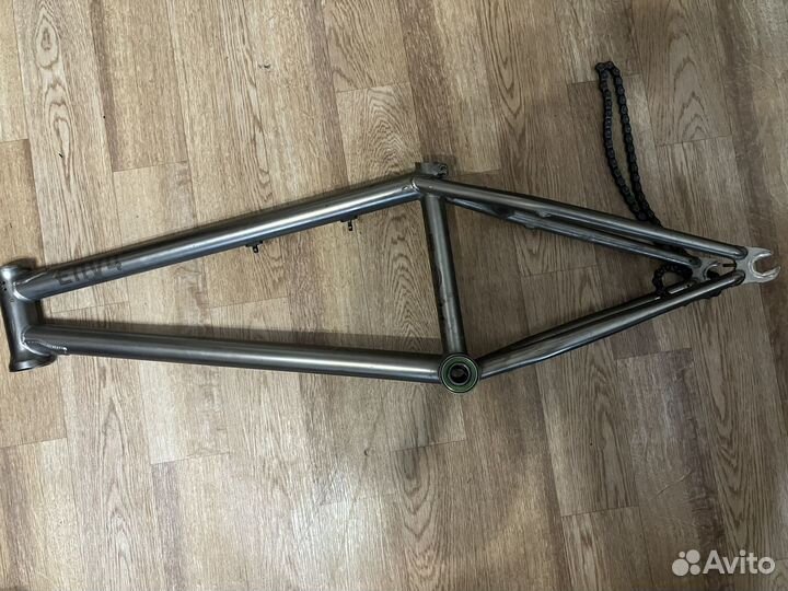 Запчасти на bmx