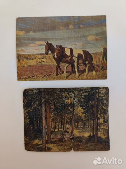 Почтовые карточки 1932г, открытки СССР, наборы