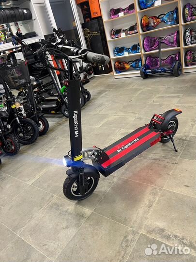 Электро самокат Кугоо Кирин М4
