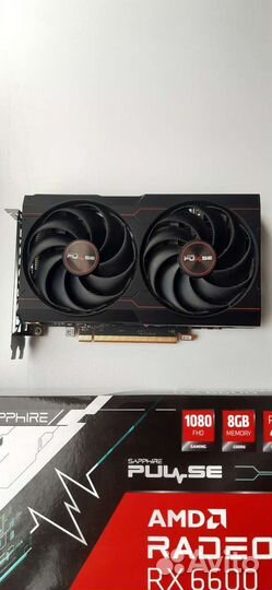 Видеокарта AMD radeon rx 6600