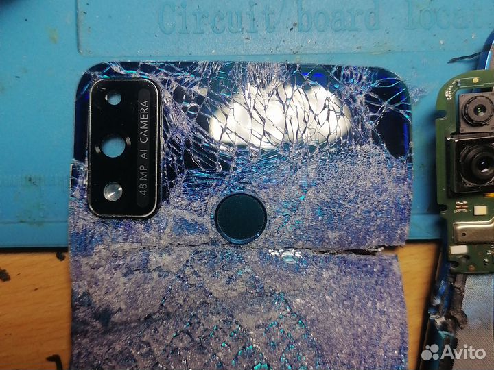 Honor 9X Lite материнская плата
