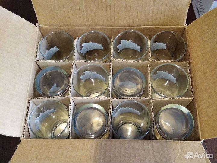 Стаканы 12 шт