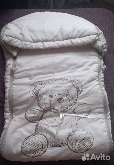 Конверт на выписку весна осень