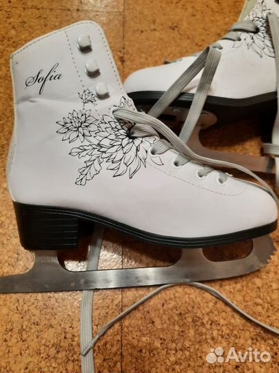 Коньки nordway р.34