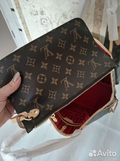 Сумка шоппер louis vuitton