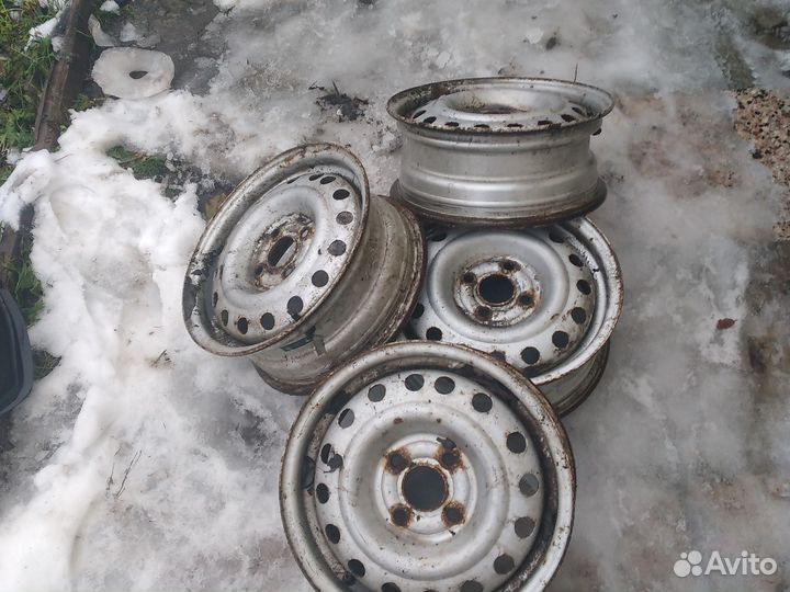 Штампы r14 4 100