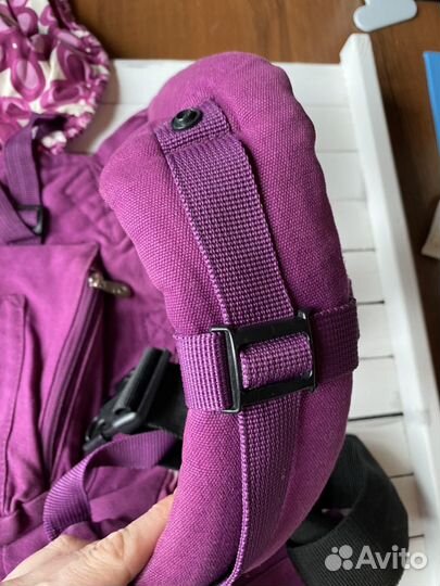 Рюкзак-переноска Ergobaby Organic Cotton Fabric