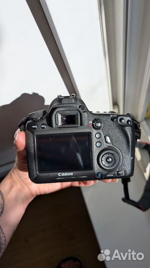 Canon EOS 6D body