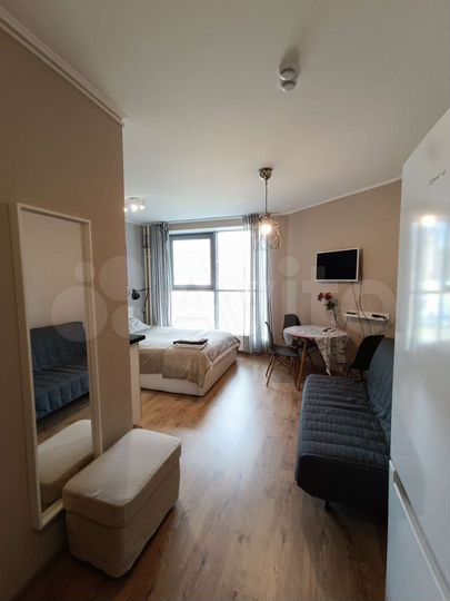 Квартира-студия, 26 м², 6/20 эт.