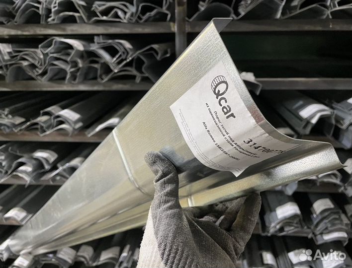 Порог правый Alfa Romeo 156 1997-2005(1мм)