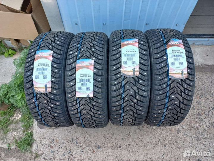 Nokian Tyres Nordman 8 205/55 R16