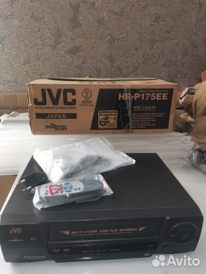 Новый JVC видеомагнитофон