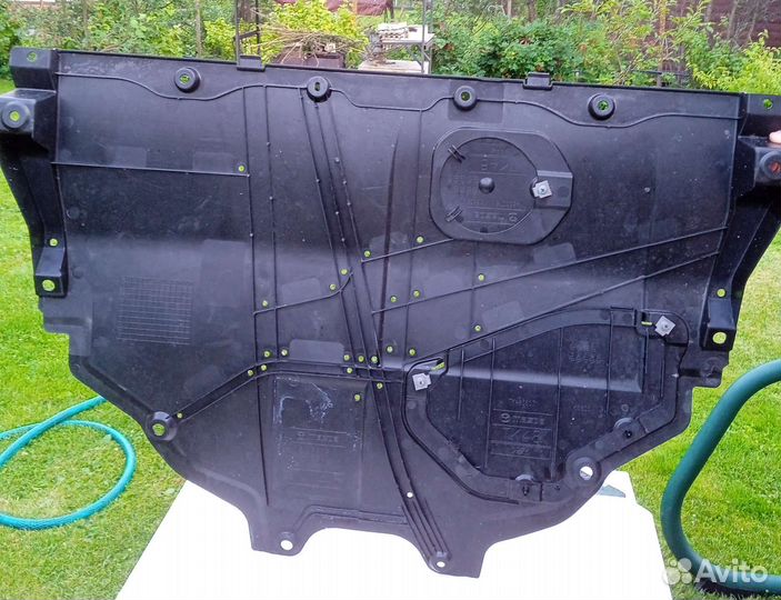 Защита двигателя mazda сх-5пластик