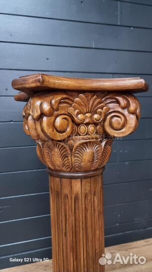 Постамент. Подставка. Колонна.Барокко.Антиквариат