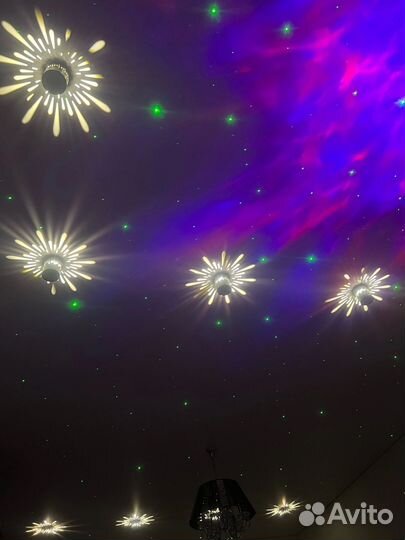 Натяжные потолки