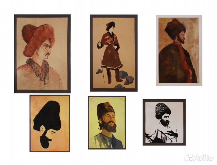 Серия портретов 