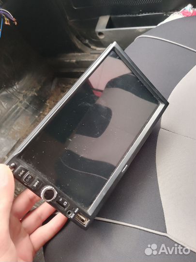 Магнитола 2 din pioneer