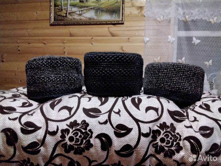 Монашеская скуфья (шапка), вязанная. Камилавки