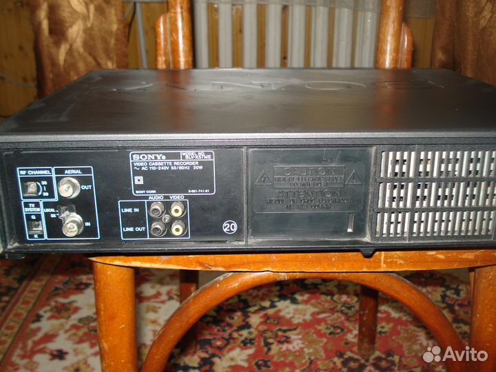 Продам видео магнитофон Sony модельslv-X57ME