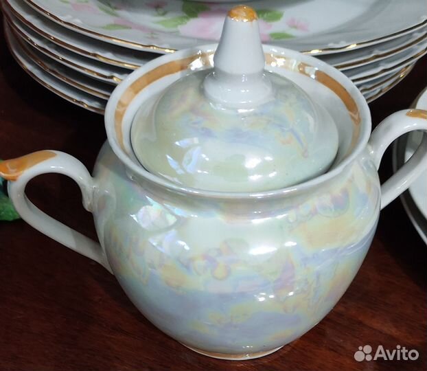 Чайный набор с перламутром