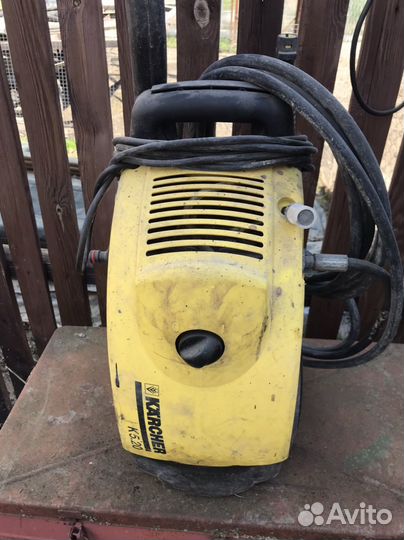 Мойка высокого давления