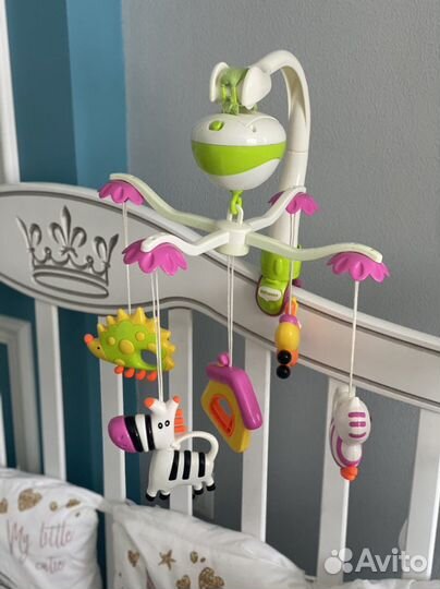 Музыкальный Мобиль Зоопарк от Жирафики