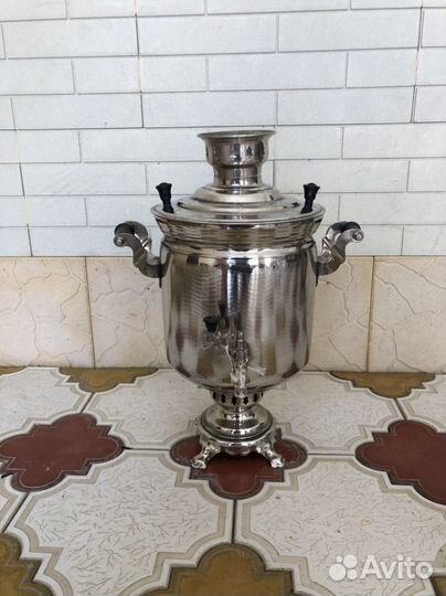 Самовар на дровах