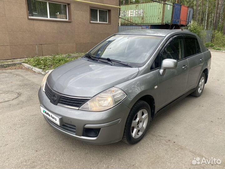 Nissan Tiida 1.6 MT, 2007, 197 560 км