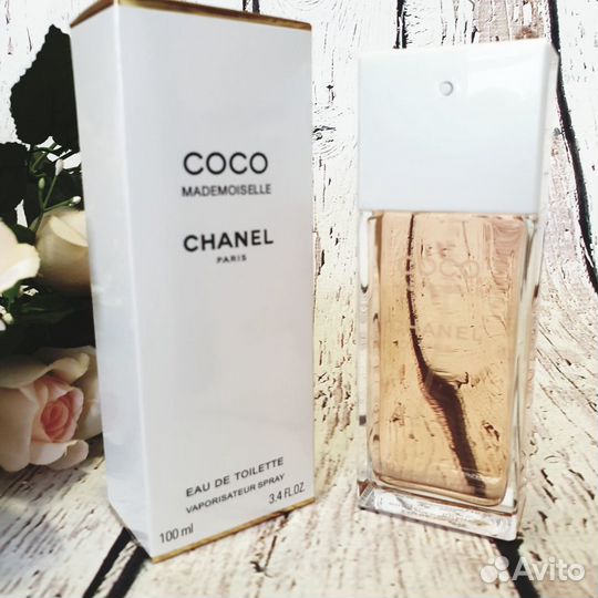 Chanel Coco Mademoiselle EDT шанель мадмуазель