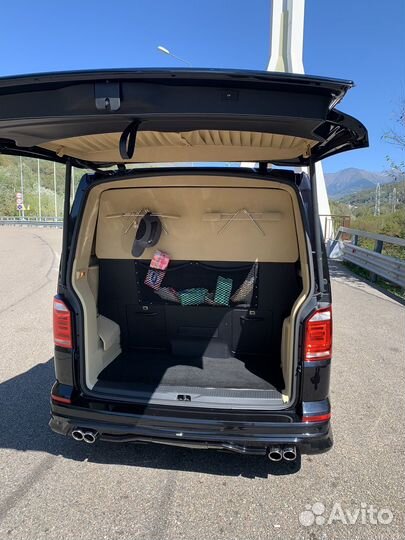 Volkswagen Multivan 2 AMT, 2017, 100 000 км