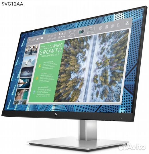 Монитор HP E24q G4 23.8