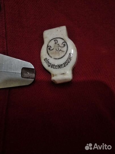 Старинная пробка