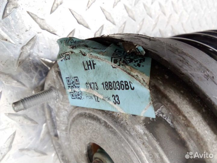 Амортизатор передний L Jaguar XE X760 GX7318B036BC