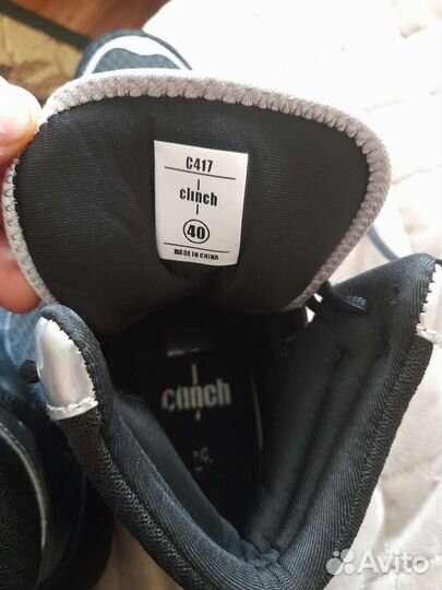 Боксерки clinch