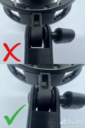 Втулка для крепежа HyperX Quadcast /S