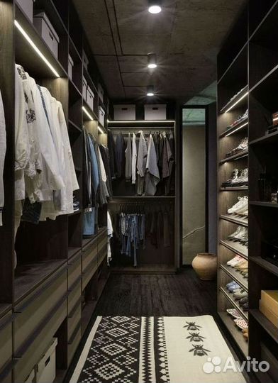 Гардеробные