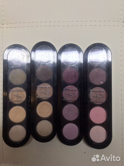 Тени для век Atelier
