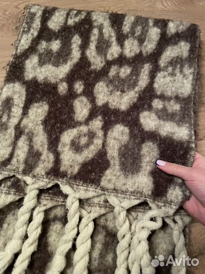 Леопардовый шарф