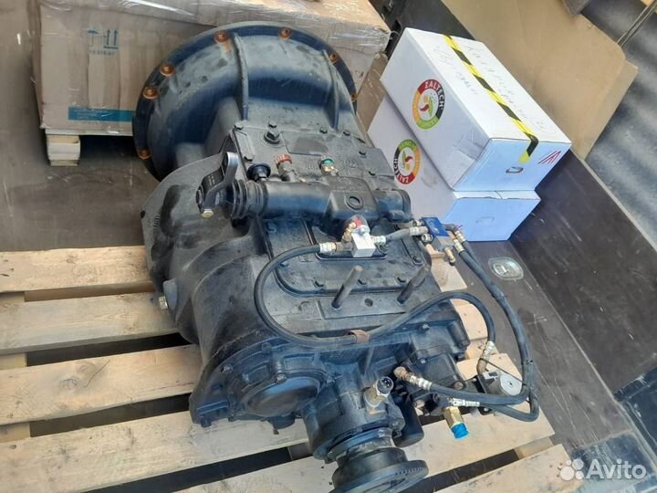 Кпп Fast Gear Шакман