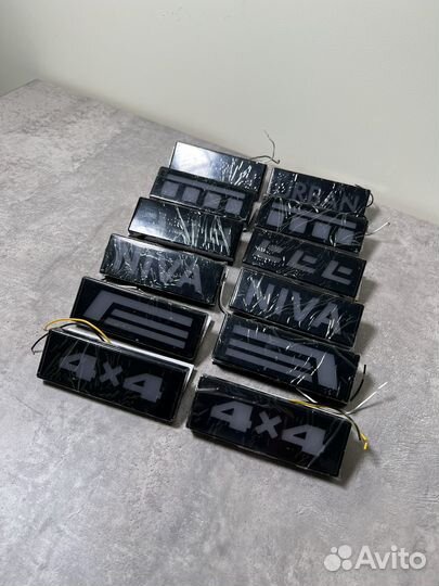 Повторители в крылья лада нива 4х4 LED