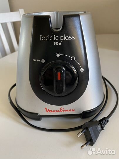 Блендер moulinex LM310E без чаши