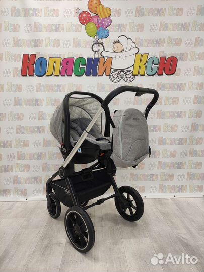 Коляска модульная Mow Baby Zoom