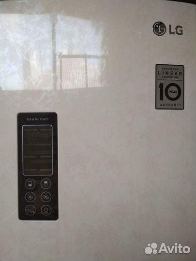 Холодильник LG No Frost 2 метра год