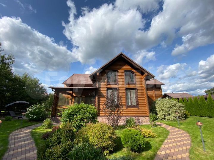 Дом 230 м² на участке 26 сот.