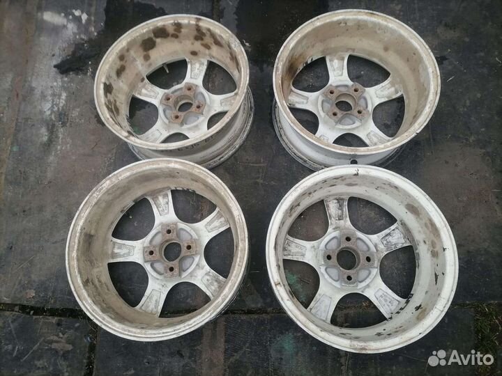 Литые диски r15 на ваз 4 98