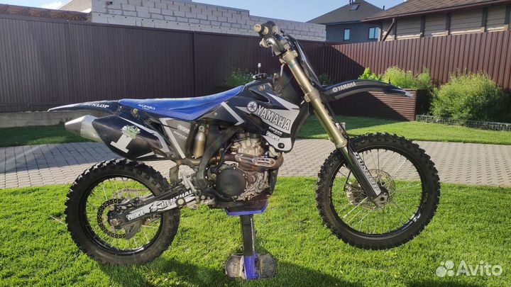 Yamaha yz 450f
