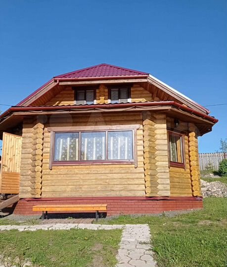 Дом 90 м² на участке 30 сот.