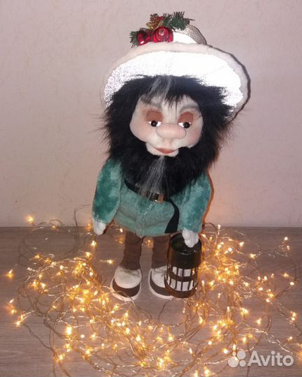 Интерьерные куклы, ручной работы-50см
