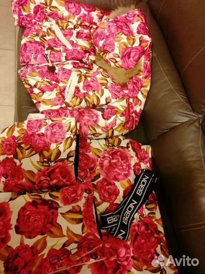 Утепленный мембранный женский костюм