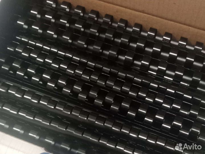 Пластиковые пружины для брошюратора (переплета)